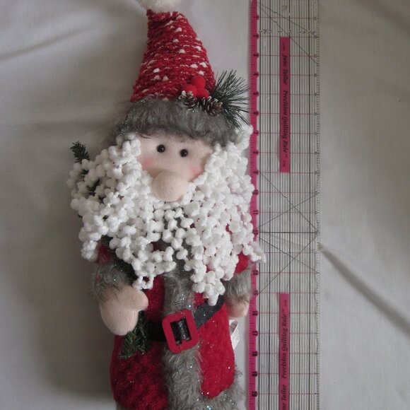 Santa Figure - Like New - Picture 6 of 6